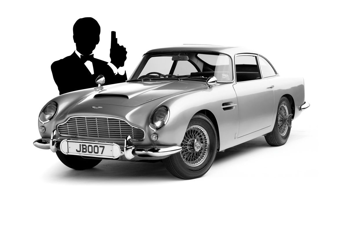 1965 Aston Martin DB5 Coupe offered at RM Auctions’ Arizona live auction 2006